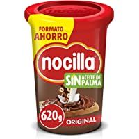 Los mejores  - Nocilla Original-Sin Aceite de Palma: Crema de Cacao-620g